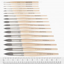 Кисть круглая микс для акварели, серия 5590 PETIT GRIS PUR 