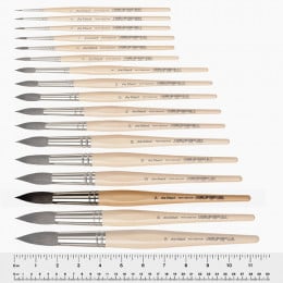 Пензель білка круглий №24, Ser. 5590 PETIT GRIS PUR, daVinci 