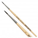 Пензель білка круглий №3, Ser. 5590 PETIT GRIS PUR, daVinci 