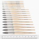 Пензель білка круглий №3, Ser. 5590 PETIT GRIS PUR, daVinci 