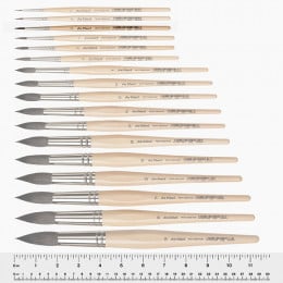 Пензель білка круглий №3, Ser. 5590 PETIT GRIS PUR, daVinci 