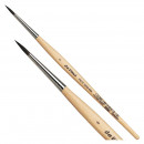 Пензель білка круглий №4, Ser. 5590 PETIT GRIS PUR, daVinci 