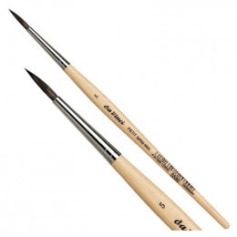 Пензель білка круглий №5, Ser. 5590 PETIT GRIS PUR, daVinci 