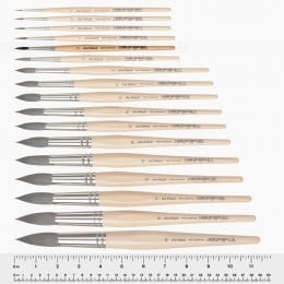 Пензель білка круглий №5, Ser. 5590 PETIT GRIS PUR, daVinci 