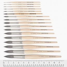 Пензель білка круглий №6, Ser. 5590 PETIT GRIS PUR, daVinci 