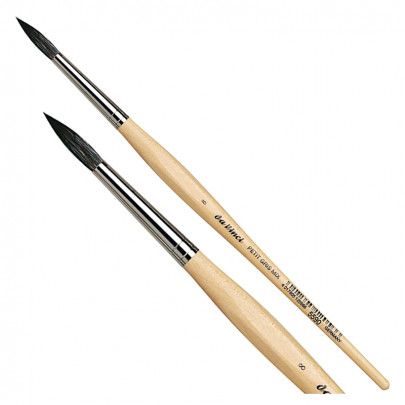 Пензель білка круглий №8, Ser. 5590 PETIT GRIS PUR, daVinci