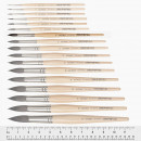 Пензель білка круглий №8, Ser. 5590 PETIT GRIS PUR, daVinci