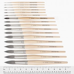 Пензель білка круглий №8, Ser. 5590 PETIT GRIS PUR, daVinci