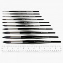 Кисть из синтетического ворса, круглая, серия 5598, Casaneo