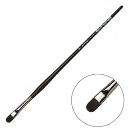 Кисть овальная 7485 Top-Acryl DaVinci, №10