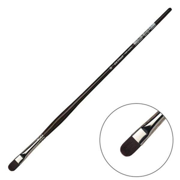Кисть овальная 7485 Top-Acryl DaVinci, №10