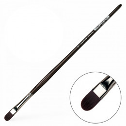 Кисть овальная 7485 Top-Acryl DaVinci, №12