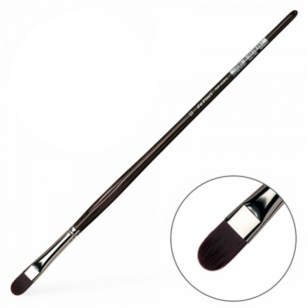 Кисть овальная 7485 Top-Acryl DaVinci, №12
