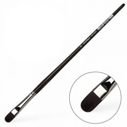 Кисть овальная 7485 Top-Acryl DaVinci, №14