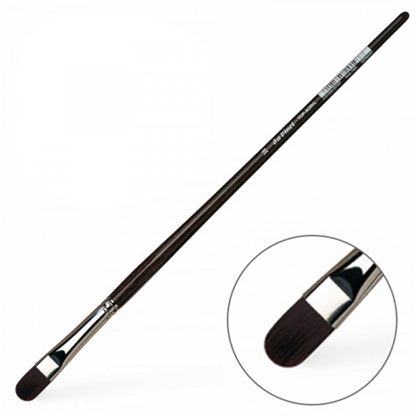 Кисть овальная 7485 Top-Acryl DaVinci, №14