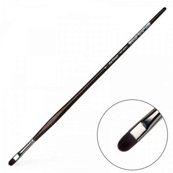 Кисть овальная 7485 Top-Acryl DaVinci, №6