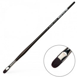 Кисть овальная 7485 Top-Acryl DaVinci, №8