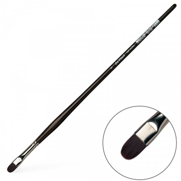 Кисть овальная 7485 Top-Acryl DaVinci, №8