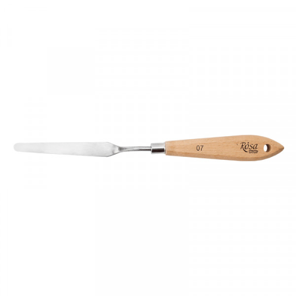 Мастихін ромб 8,5 см, №7 ROSA Studio