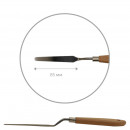 Мастихін ромб 8,5 см, №7 ROSA Studio