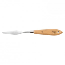 Мастихін ромб 6,5 см, №18 ROSA Studio