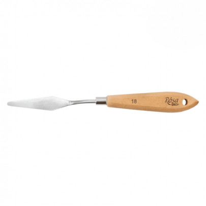 Мастихін ромб 6,5 см, №18 ROSA Studio