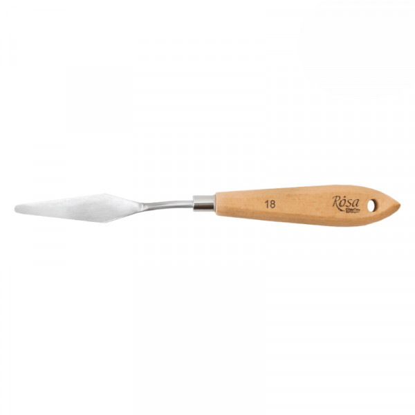 Мастихін ромб 6,5 см, №18 ROSA Studio