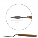 Мастихін ромб 6,5 см, №18 ROSA Studio