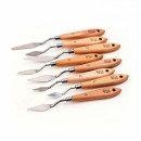 Мастихін ромб 3,5 см, №25 ROSA Studio