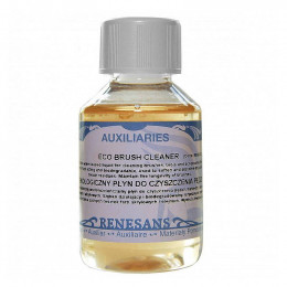 Очищувач для пензлів EKO Brush Cleaner, 100 мл, Renesans