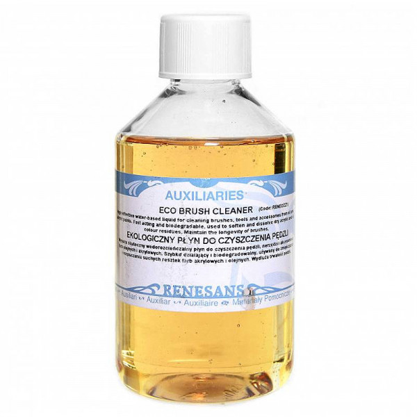Очищувач для пензлів EKO Brush Cleaner, 250 мл, Renesans