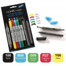 Набор Copic Ciao Set 5+1, яркие цвета + лайнер