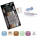 Набор Copic Ciao Set Scrap & Stamping set 2 5+1