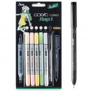 Наборы Copic Ciao Set Manga 6 5+1, + лайнер