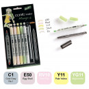 Наборы Copic Ciao Set Manga 6 5+1, + лайнер