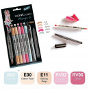 Набор Copic Ciao Set 5+1, Manga  девочки + лайнер