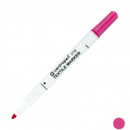 Маркер Textile 2739/09 2 мм рожевий
