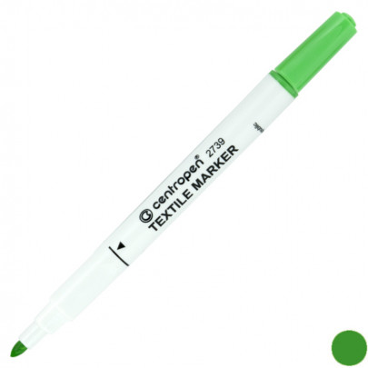 Маркер Textile 2739/15 2 мм жовто-зелений