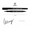 Набір акварельних маркерів 24 кольори, двосторонні Santi "Brush Pen"