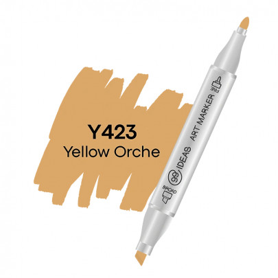 Спиртовий двосторонній маркер 99IDEAS, Y423 Жовта охра