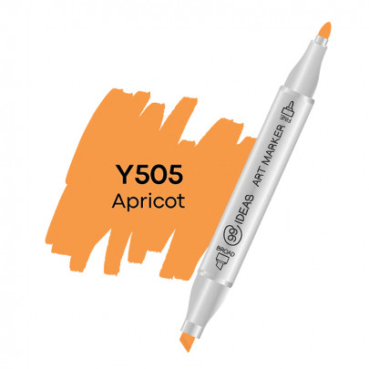 Спиртовий двосторонній маркер 99IDEAS, Y505 Абрикос