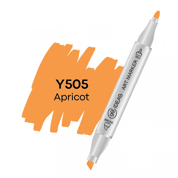 Спиртовий двосторонній маркер 99IDEAS, Y505 Абрикос
