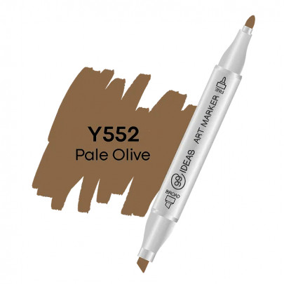 Спиртовий двосторонній маркер 99IDEAS, Y552 Бронзовий