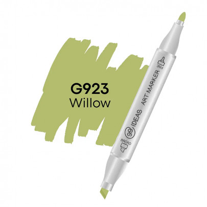 Спиртовий двосторонній маркер 99IDEAS, G923 Верба
