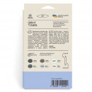 Набір спиртових двосторонніх маркерів 99 Ideas Gray Tones, 6 кольорів 