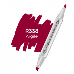 Спиртовой двусторонний маркер 99IDEAS, R338 Argile