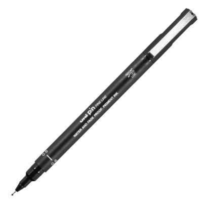 Лайнер Uni Pin Fine Line 0,6 мм черный (PIN01-200.Black)