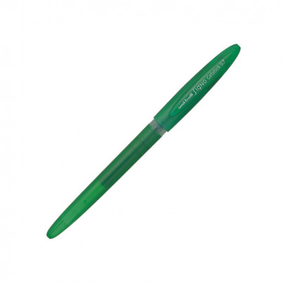 Ручка гелева uni-ball Signo GELSTICK 0.7 мм, зелена (UM-170.Green)
