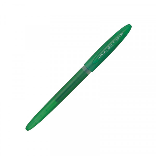 Ручка гелева uni-ball Signo GELSTICK 0.7 мм, зелена (UM-170.Green)