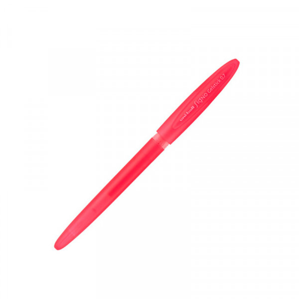 Ручка гелева uni-ball Signo GELSTICK 0.7 мм, червона (UM-170.Red)
